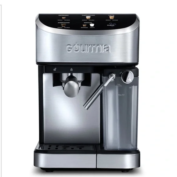 Gourmia Espresso Machine with Milk Frother - Picture 4 of 5